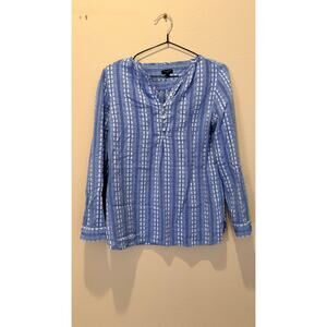 Talbots 100% Cotton Top Size Small Petite